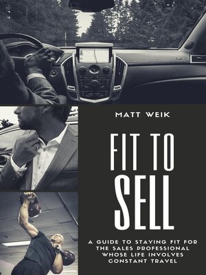 cover image of Fit to Sell